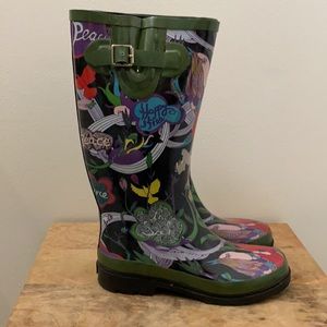 The Sak rain boots